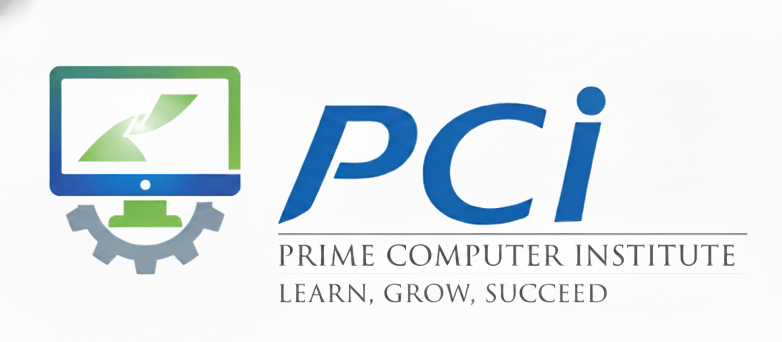 PCI Prime Computer Institute Logo